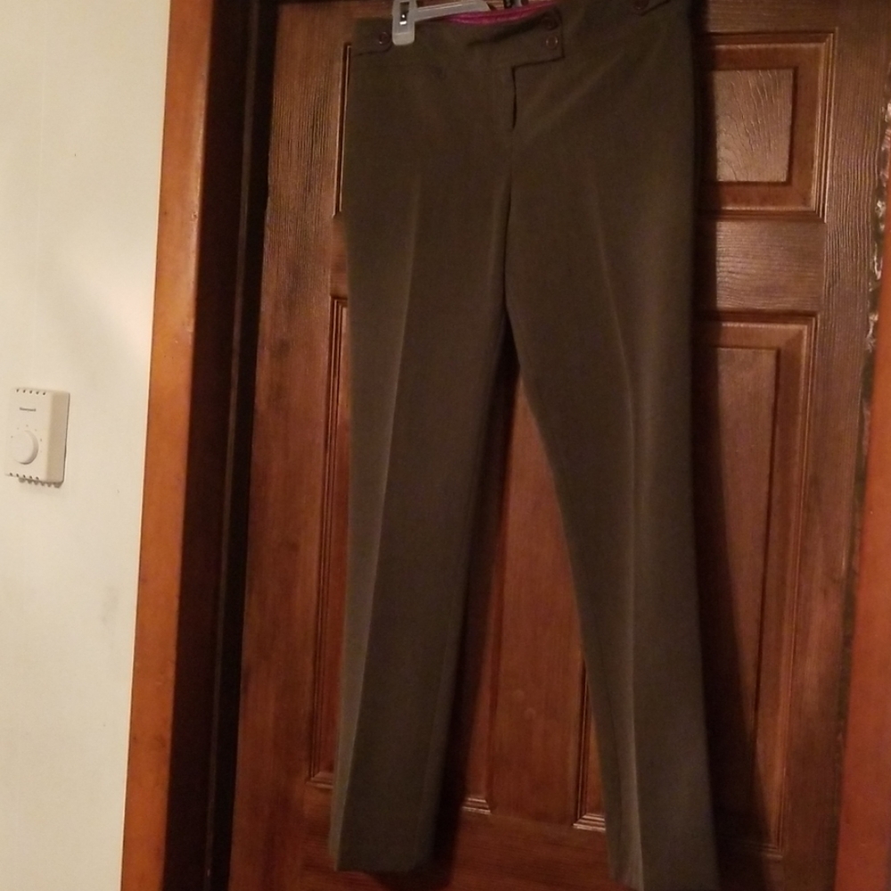 Soho Apparel LTD. Gray dress pants work/career
